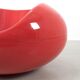 Red Pastil Lounge Chair by Eero Aarnio