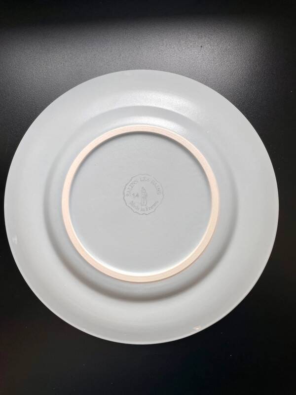 Plate 21.5 cm Salins les Bains Vintage - 10 available