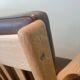 Vintage GE 256 armchair by Hans J. Wegner for Getama
