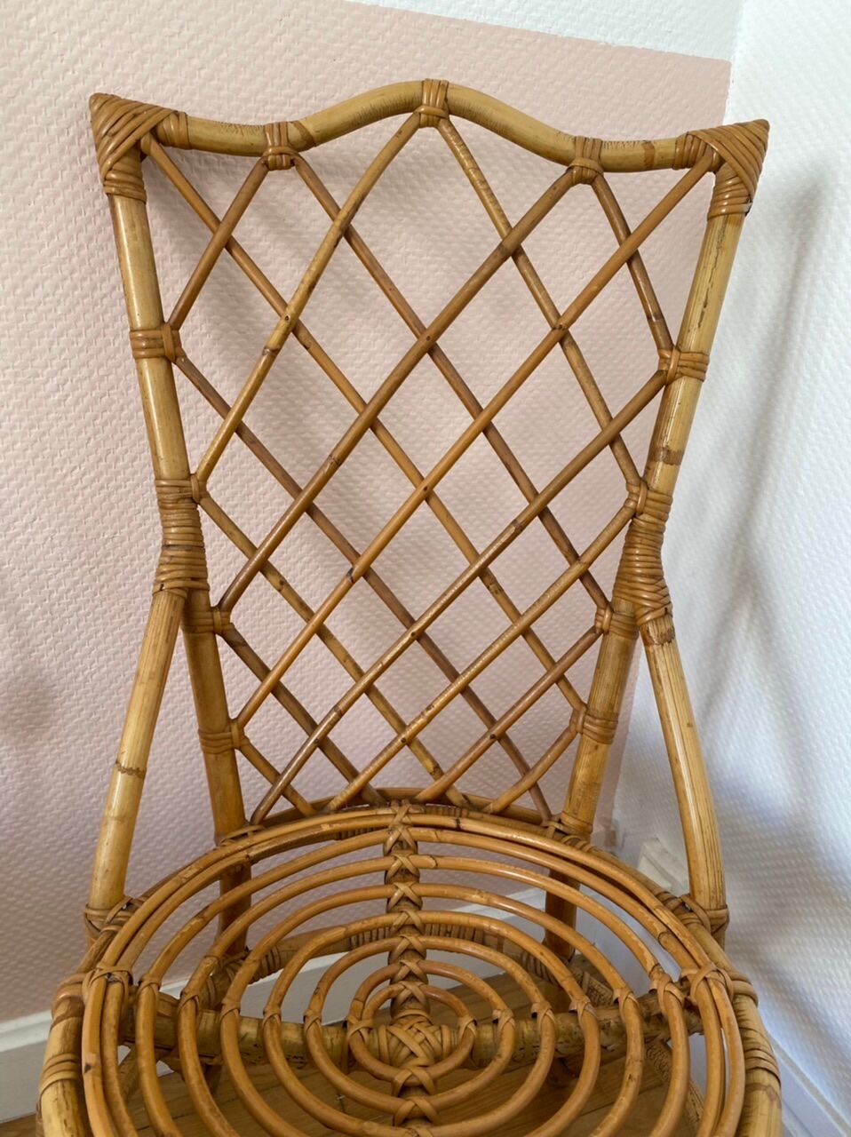 Vintage rattan chair