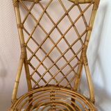 Vintage rattan chair