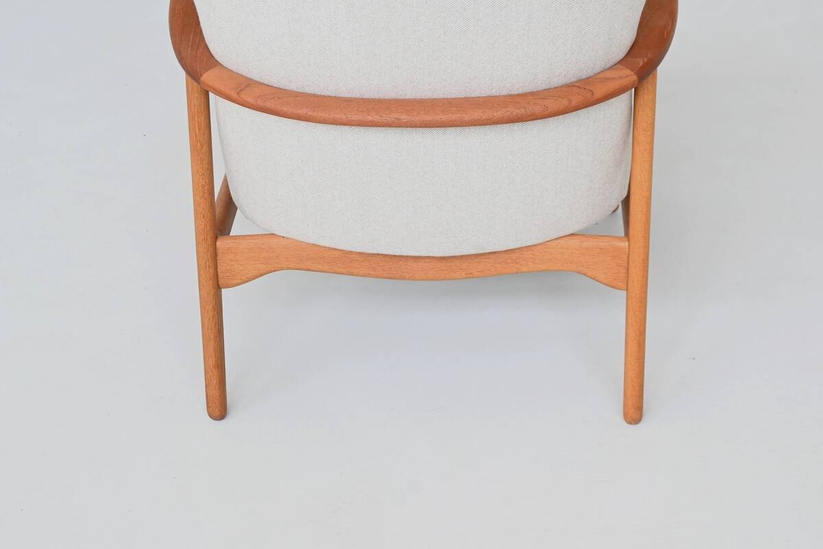 A. Madsen and H. Schubell Karen lounge chairs Bovenkamp Netherlands 1960
