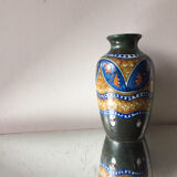 Dutch Vase Art Deco Gouda Massa Delft ware