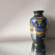 Vase néerlandais Art Déco Gouda Massa Delft ware