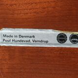 Teak trolley by Poul Hundevad for Vamdrup - Denmark - 1960