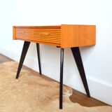 Console feet compass vintage 1950s