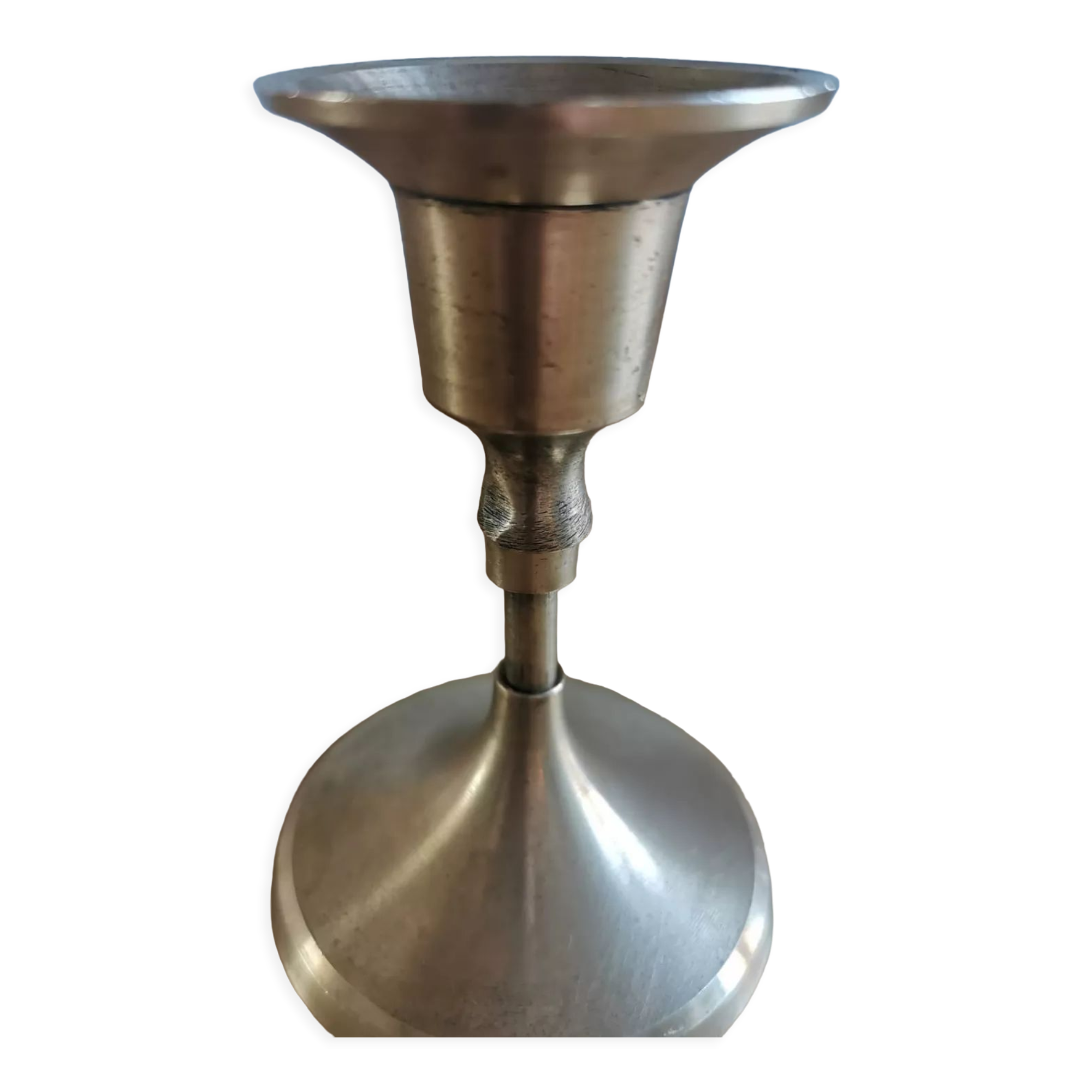 Brass candle holder