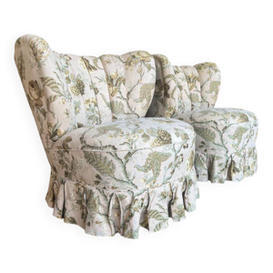 ensemble de 2 fauteuils/chaises