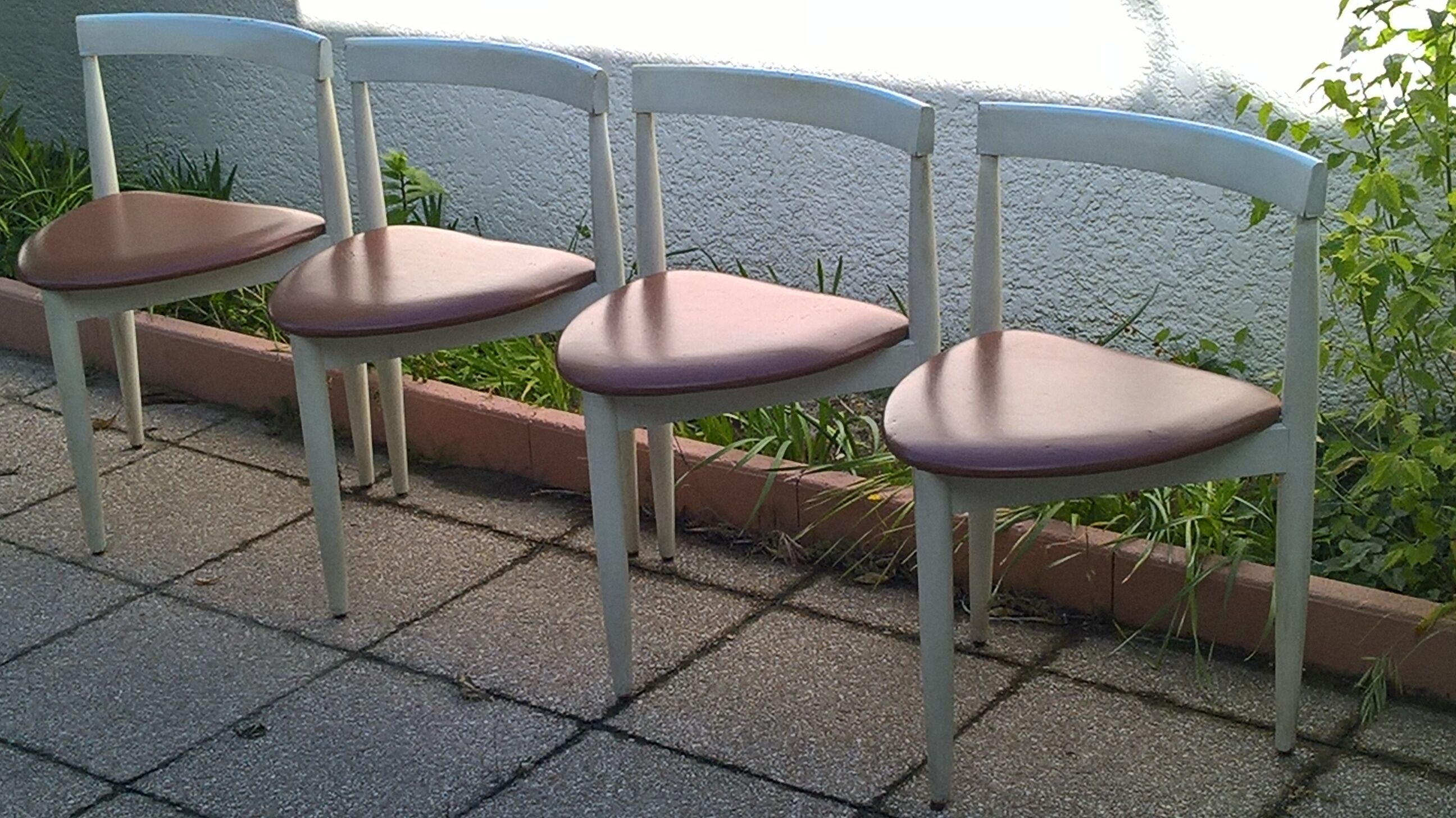 Hans Olsen dining set for Frem Rojle Denmark 1960