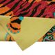Tapis tigre turc en laine noué à la main 160 cm x 202 cm