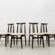 Vintage Dining Chairs Designed By M. Zieliński, 1960's, Set Of 4