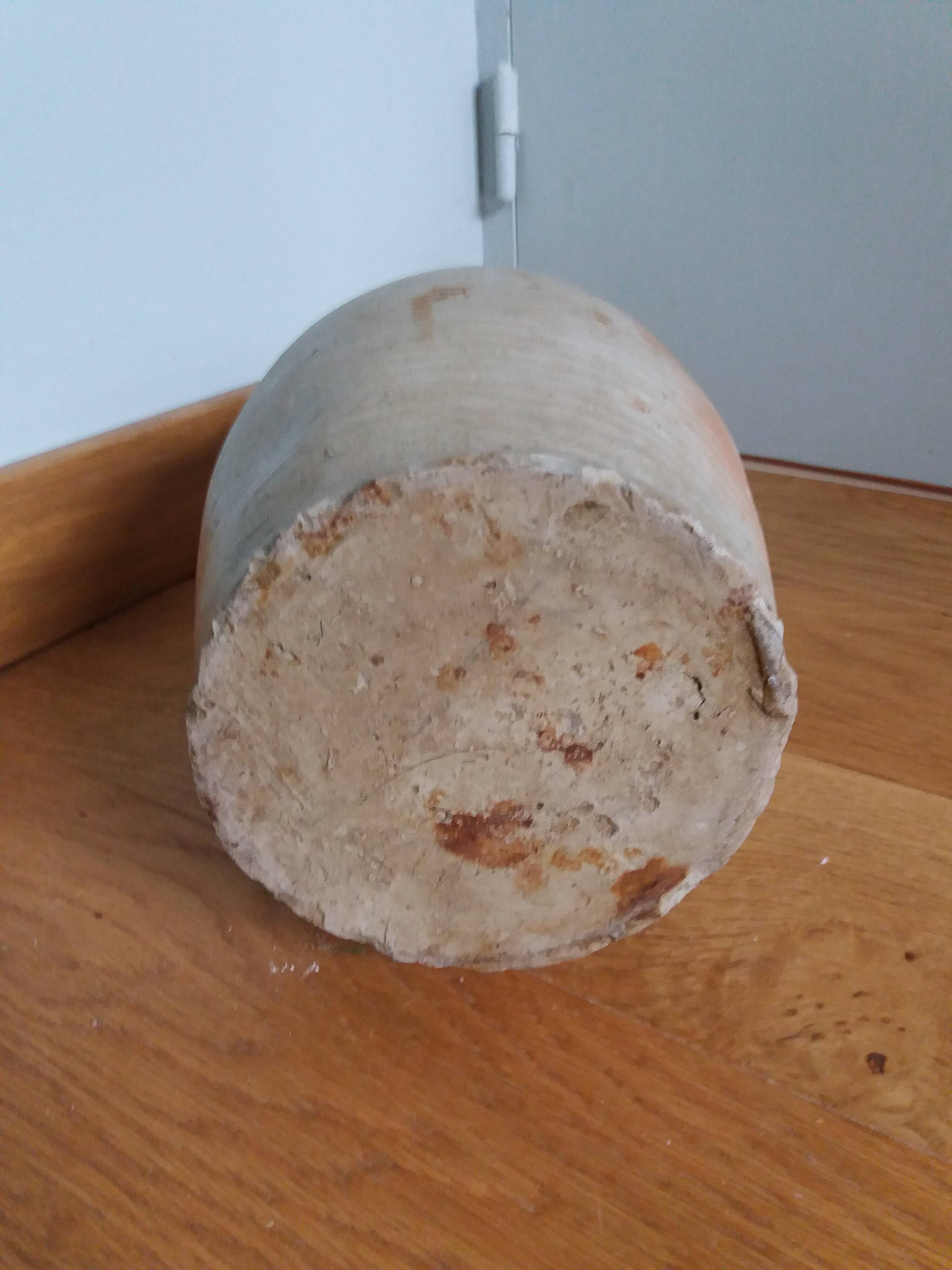 Sandstone terracotta jar