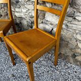Pair of Stella chairs, Carola model