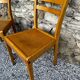 Pair of Stella chairs, Carola model