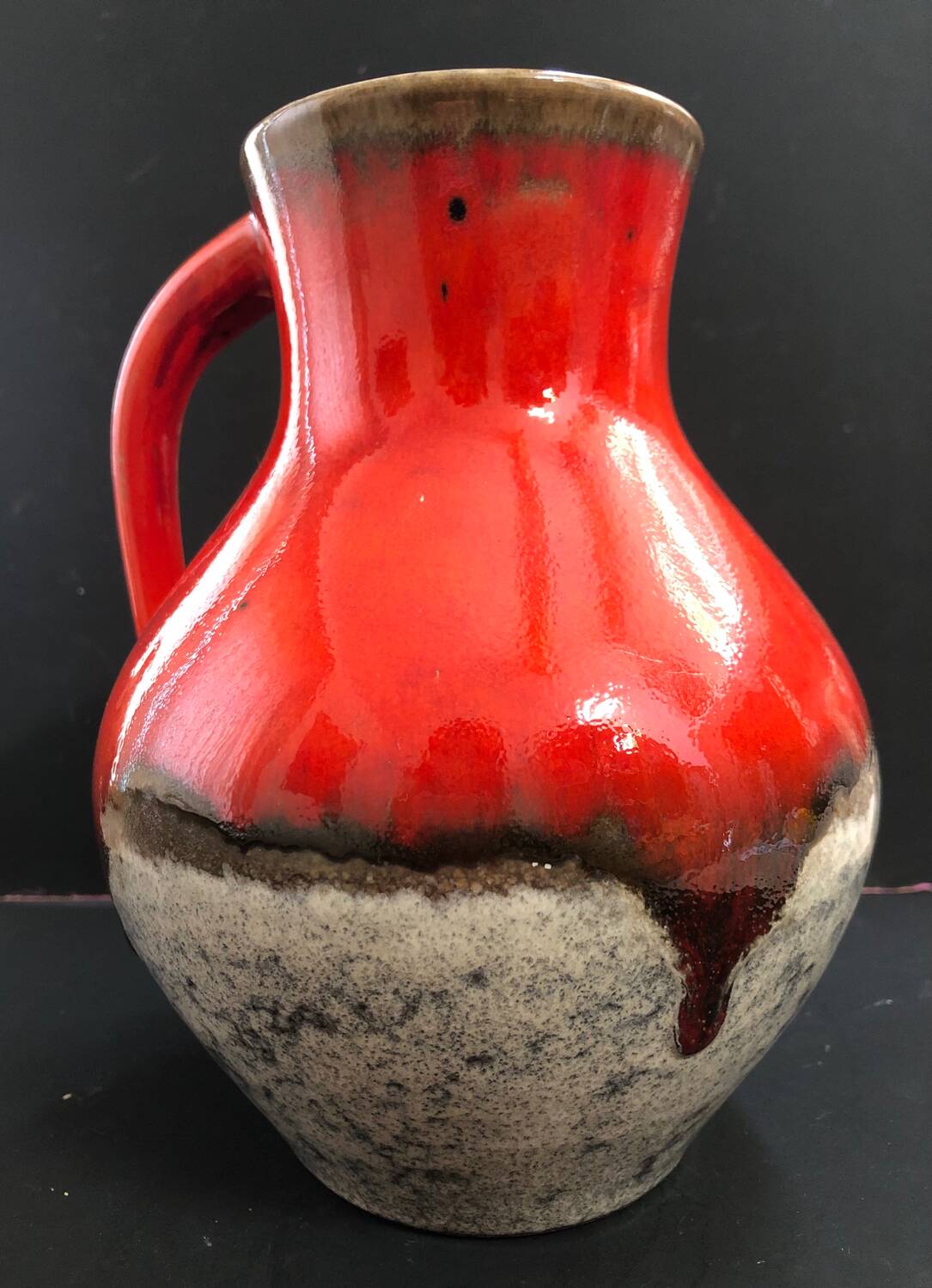 Vase Ü Keramik West Germany vintage