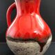 Vase Ü Keramik West Germany vintage