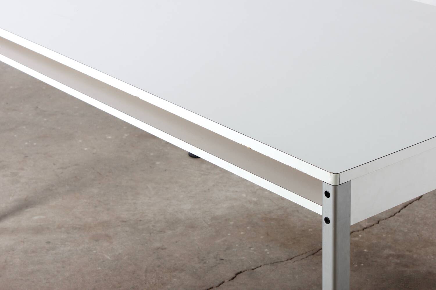 Vintage Vitsoe Dieter Rams Design Tisch Schreibtisch  70er