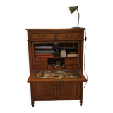 Wooden secretary