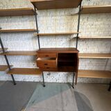 Olaf Pira Sweden Bookcase 1960