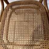 Fauteuil de bureau canné