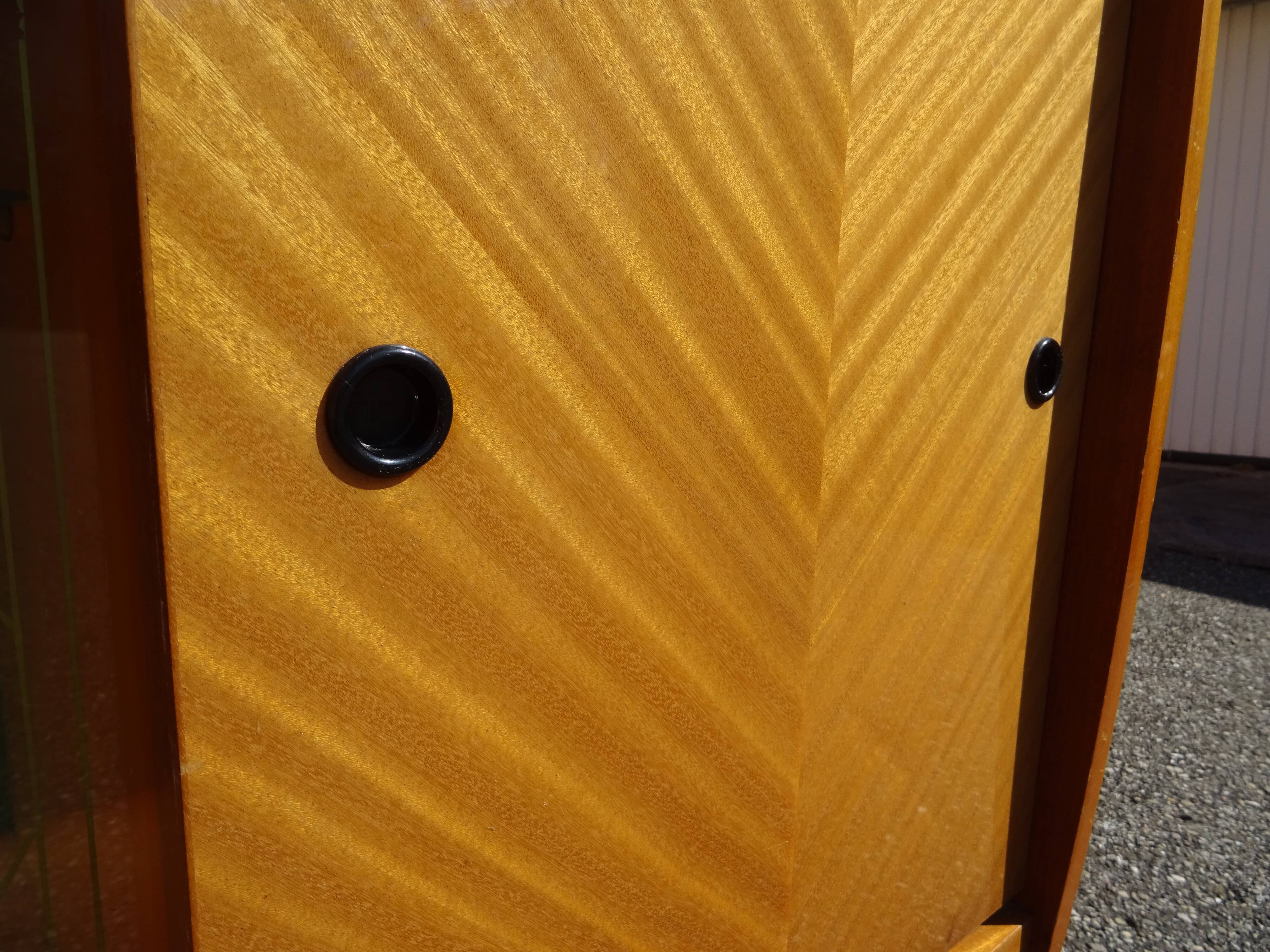 Vintage bar storage unit year 60