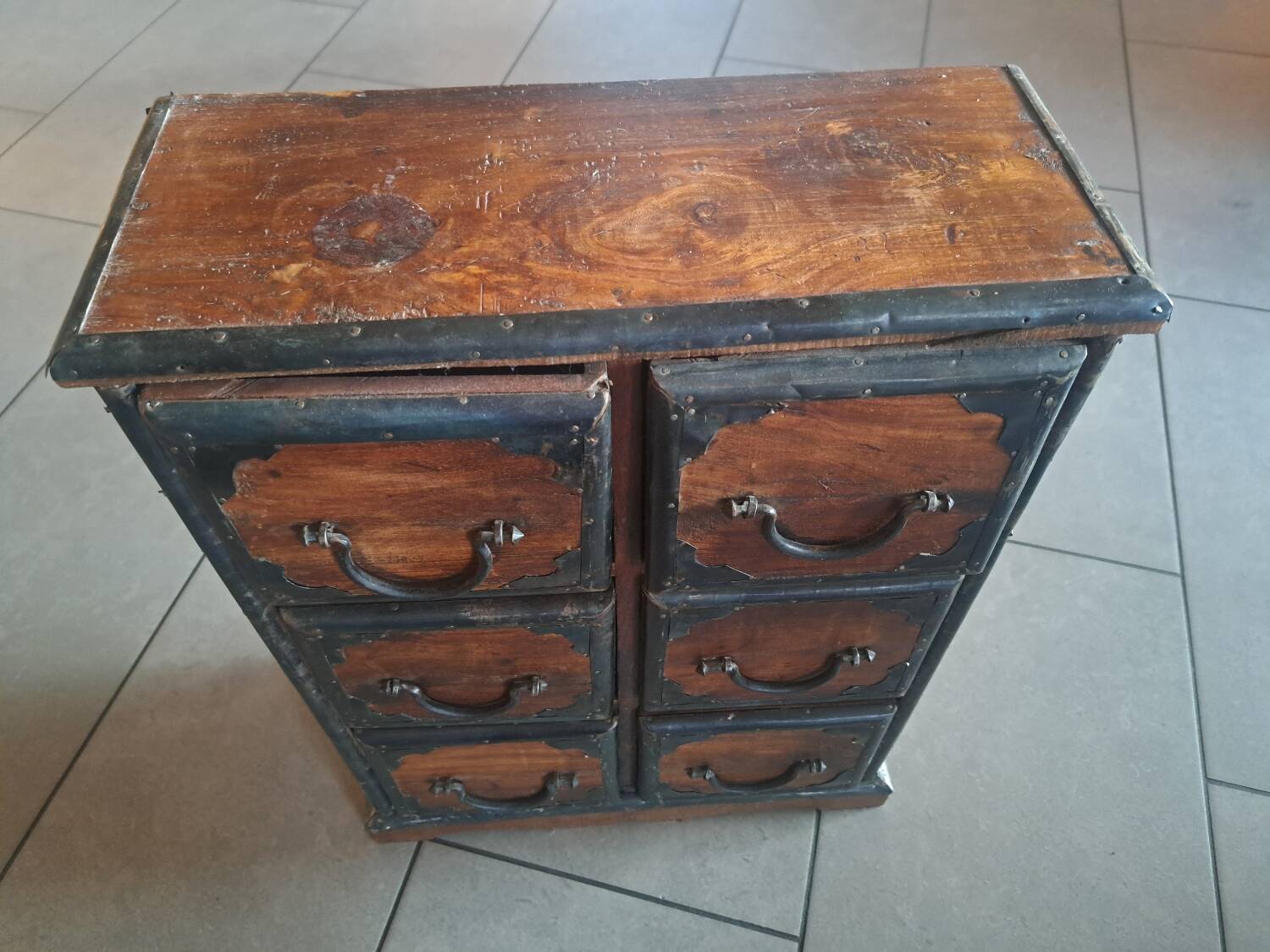 Antique tea furniture