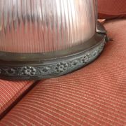 Suspension holophane industriel