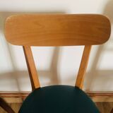 Set of 4 mismatched chairs