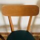 Set of 4 mismatched chairs