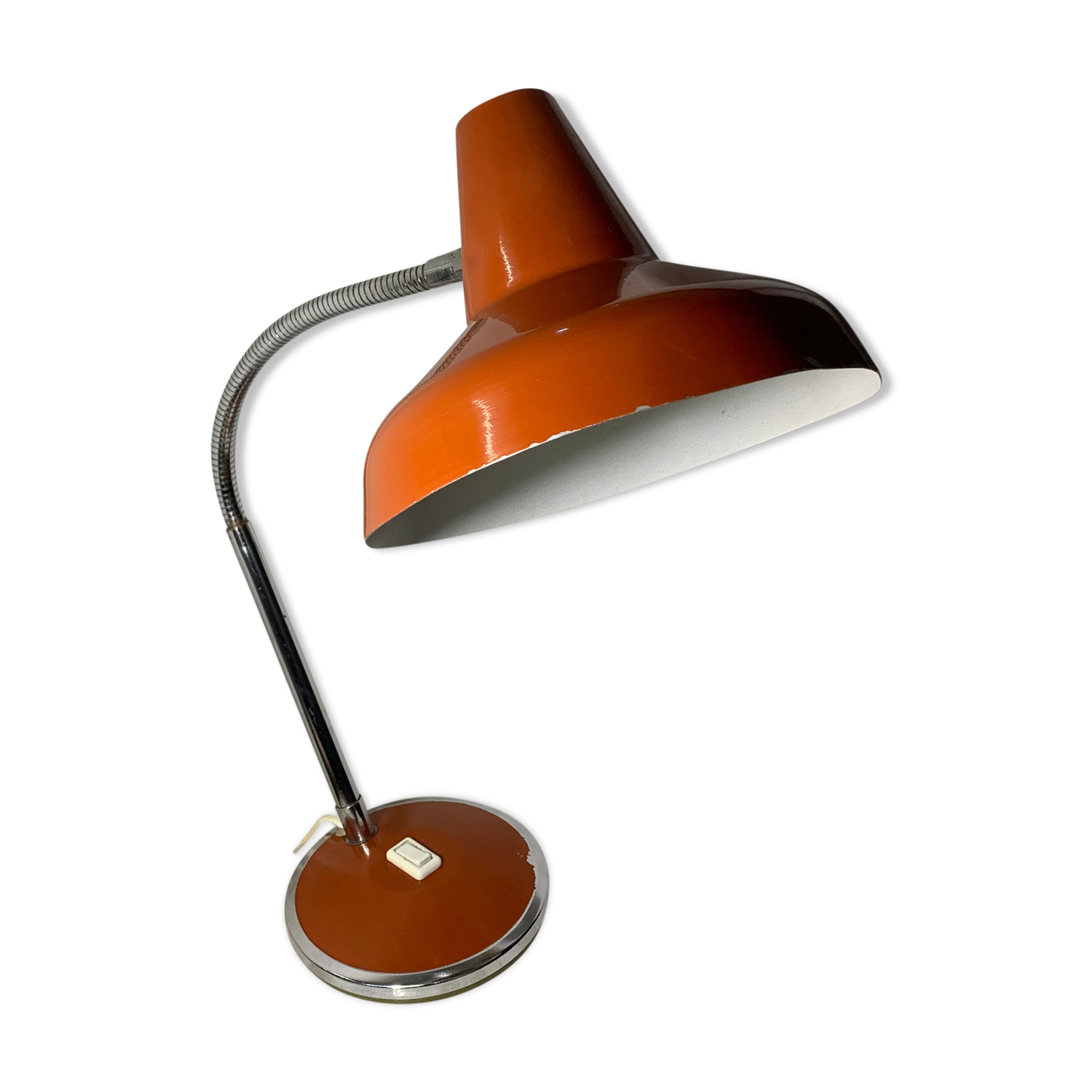 Vintage articulated desk lamp