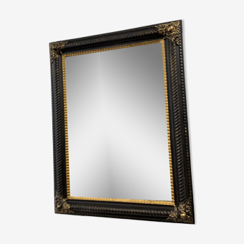 Antique wall mirror