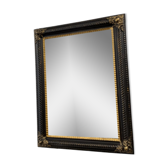 Antique wall mirror