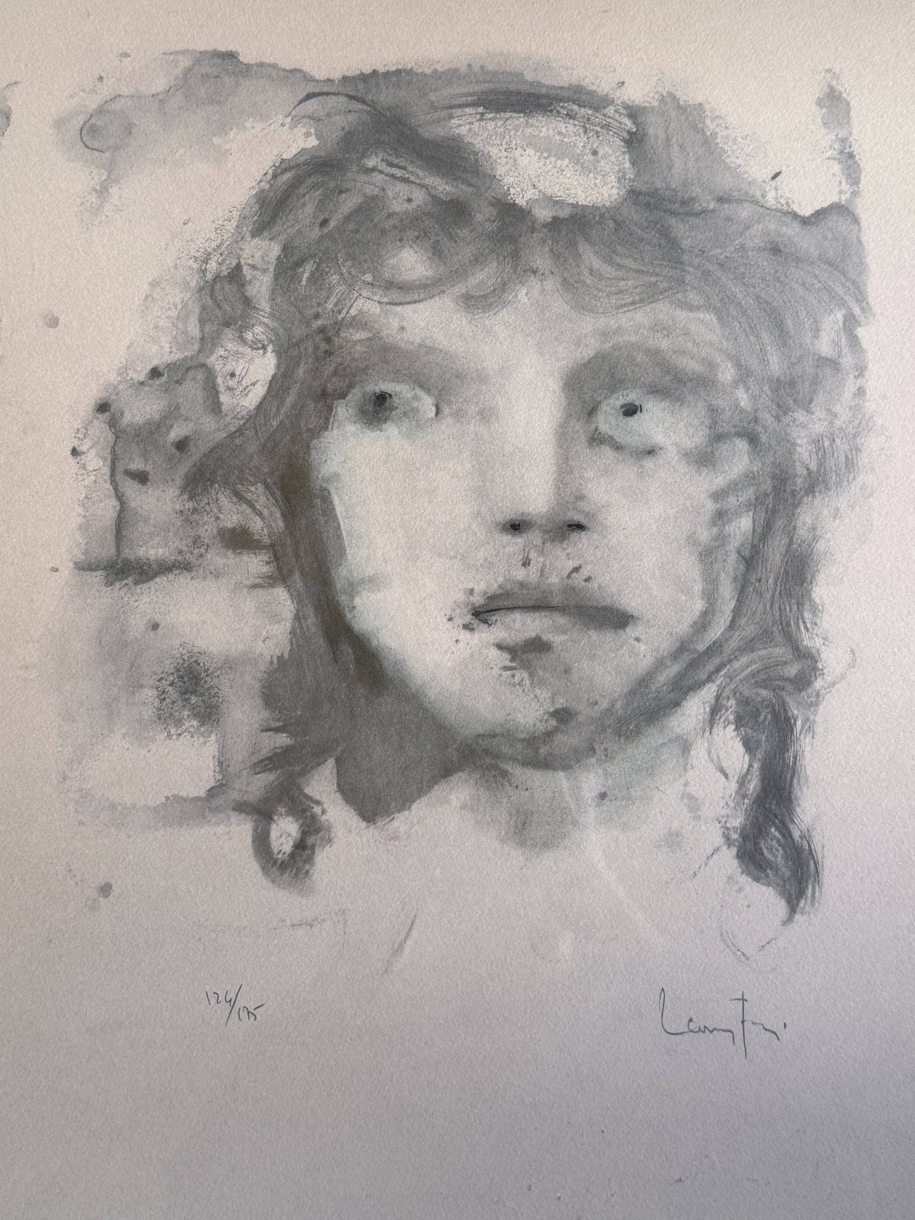 Leonor Fini - Portrait of a Young Girl