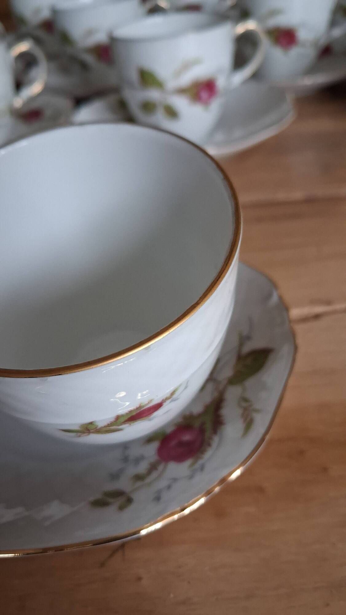 Coffee service "Briar Rose" Eschenbach
