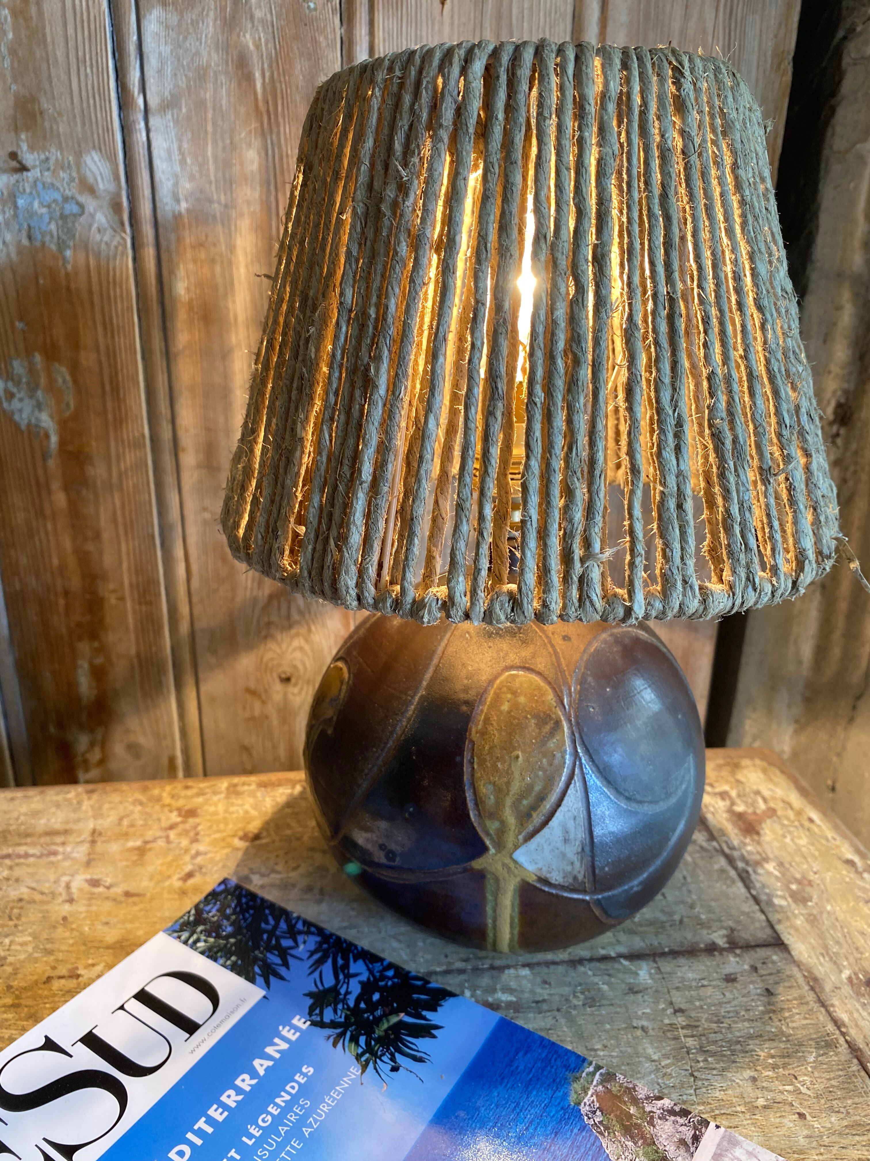 Lampe ceramique