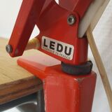 Lampe articulée ledu type 231 rouge