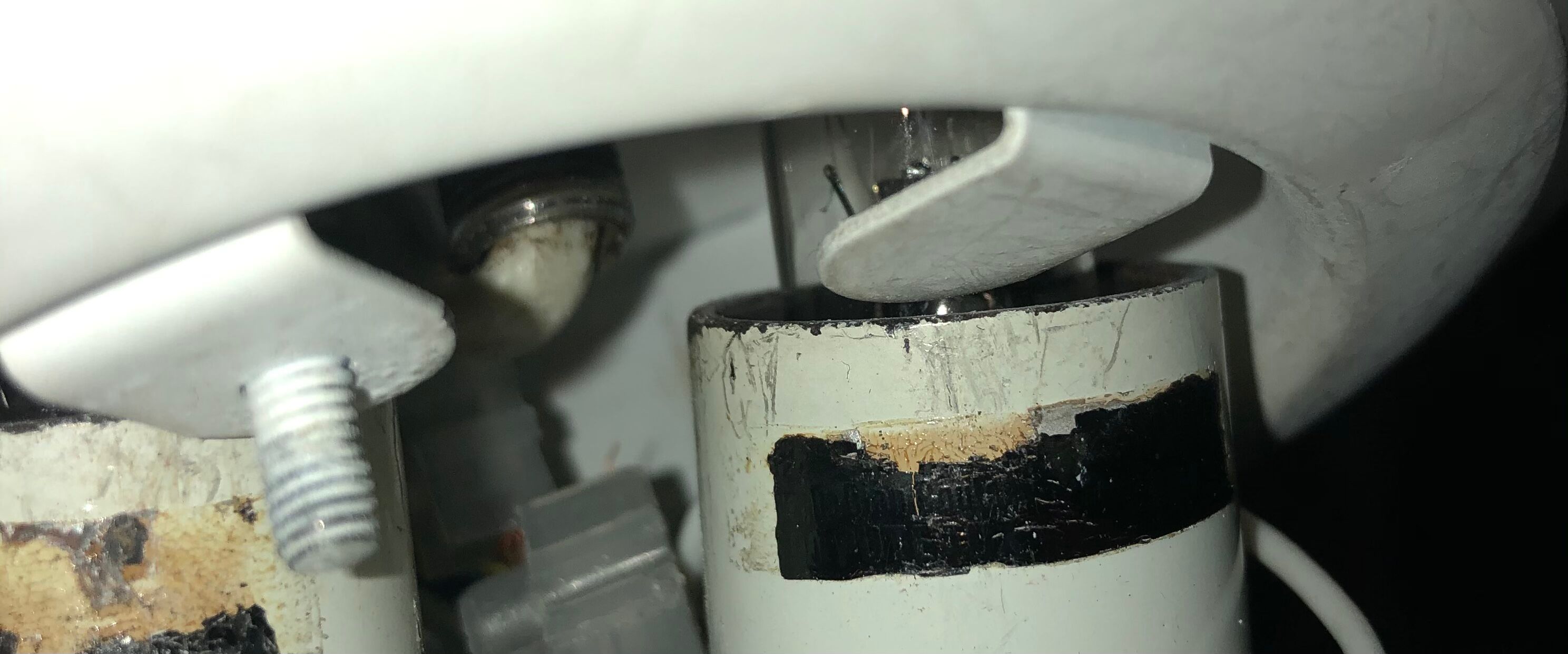 Max Ingrand lamp for Light Glass