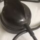 Téléphone PTT en bakélite noir vintage