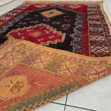 Berber carpet Taznakht handmade 246x145cm