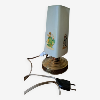 Lampe veilleuse vintage