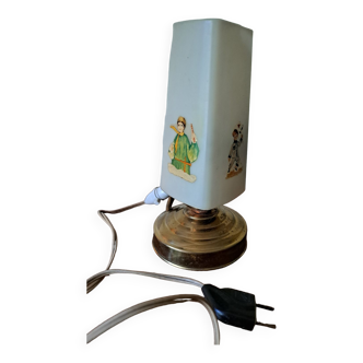 Lampe veilleuse vintage