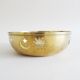 Sun, moon and stars brass bowl