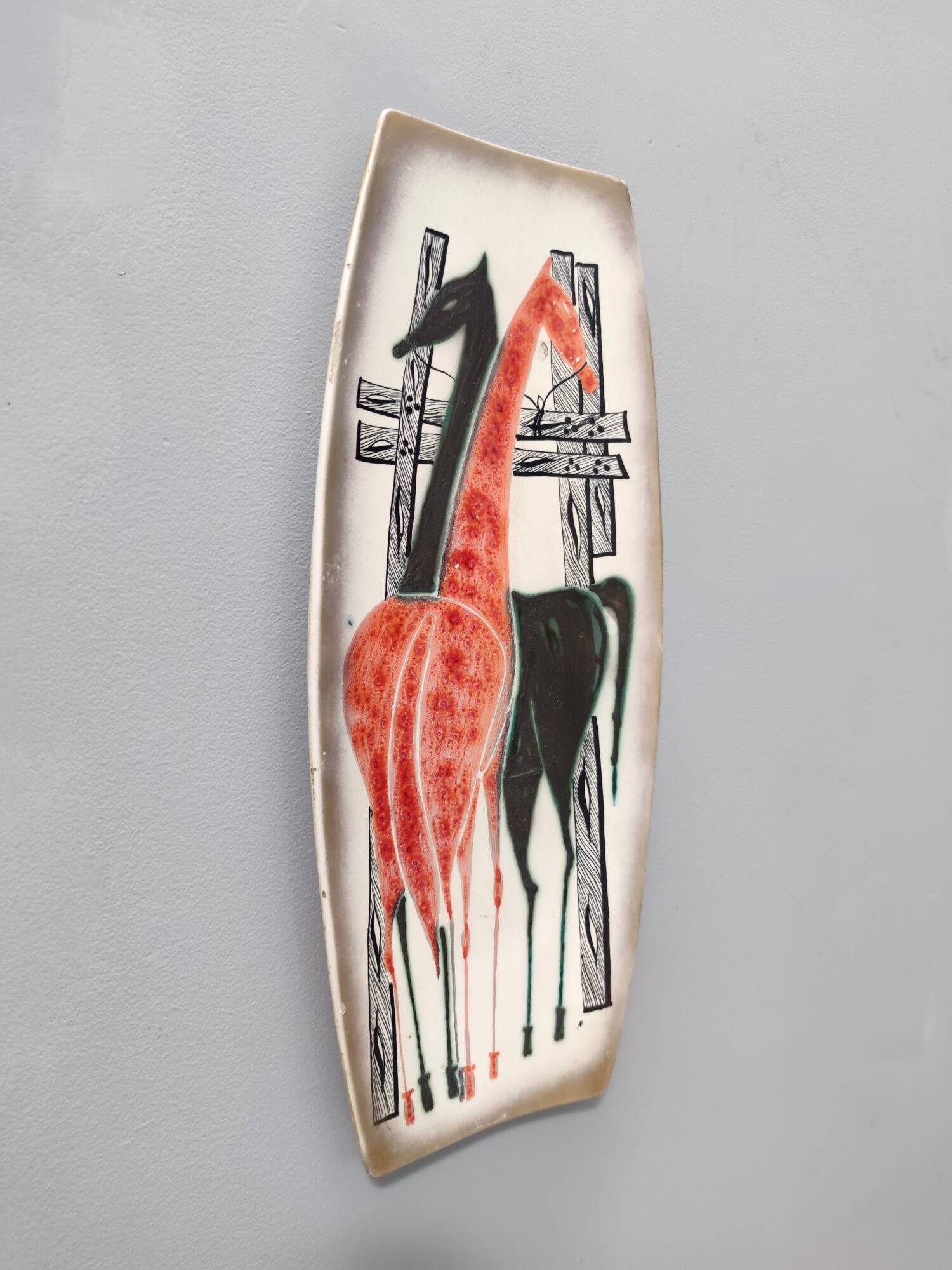 Ceramic Centerpiece / Catchall / Decorative Piece by Petucco & Tolio, Italy