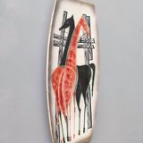 Ceramic Centerpiece / Catchall / Decorative Piece by Petucco & Tolio, Italy