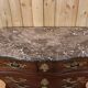 Early 18th century mahogany chest of drawers, port work