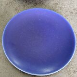 Set of 4 blue plates, Hoganas Keramik, Sweden