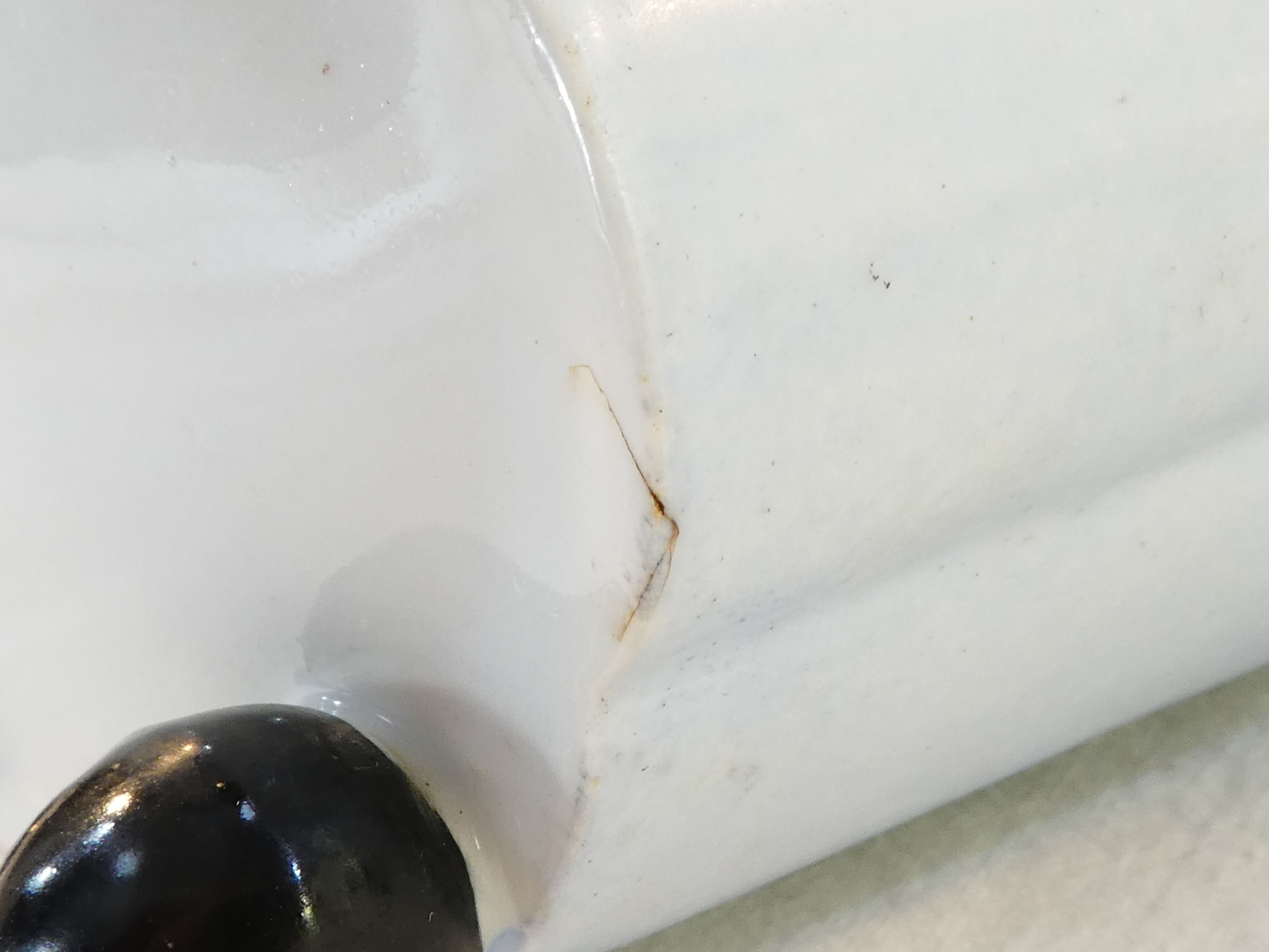 Pair of porcelain bird vase from Limoges william guerin