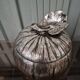 Vintage pumpkin ice bucket Mauro Manetti