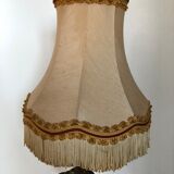 Golden bronze bedside lamp