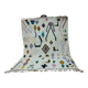 Beni Mrirt Rug 100% Natural Wool – Luxury and Berbè Craftsmanship